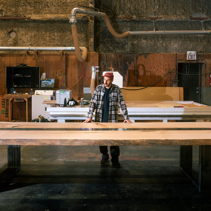 Squamish Arts Lenny Rubenovitch studio 800x800