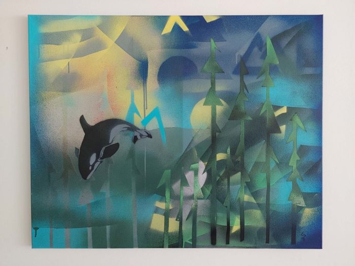 Squamish Arts Laurence Ramsay