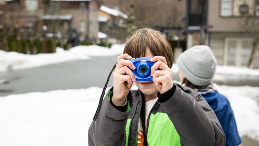 Basic Digital Photography for Kids – Any Camera