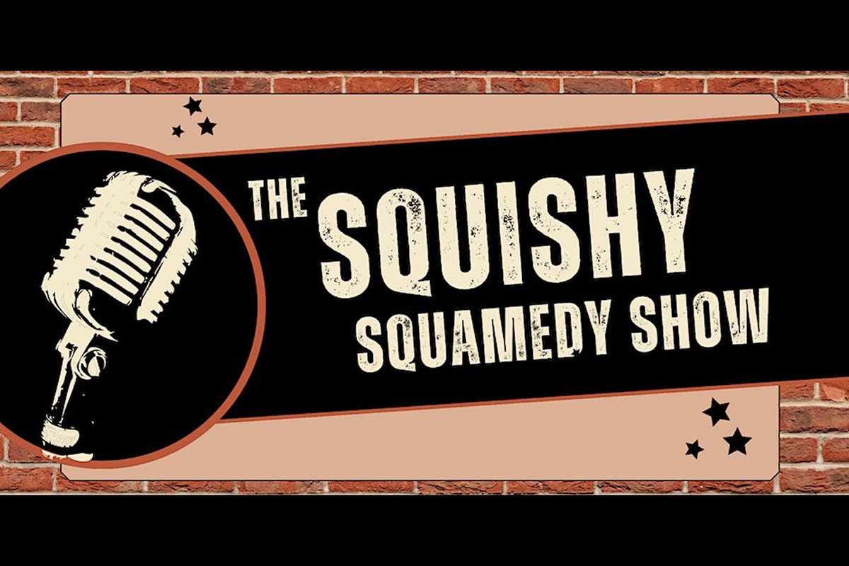 Promotional Image: squamish arts community events the squishy squamedy show 1200x800