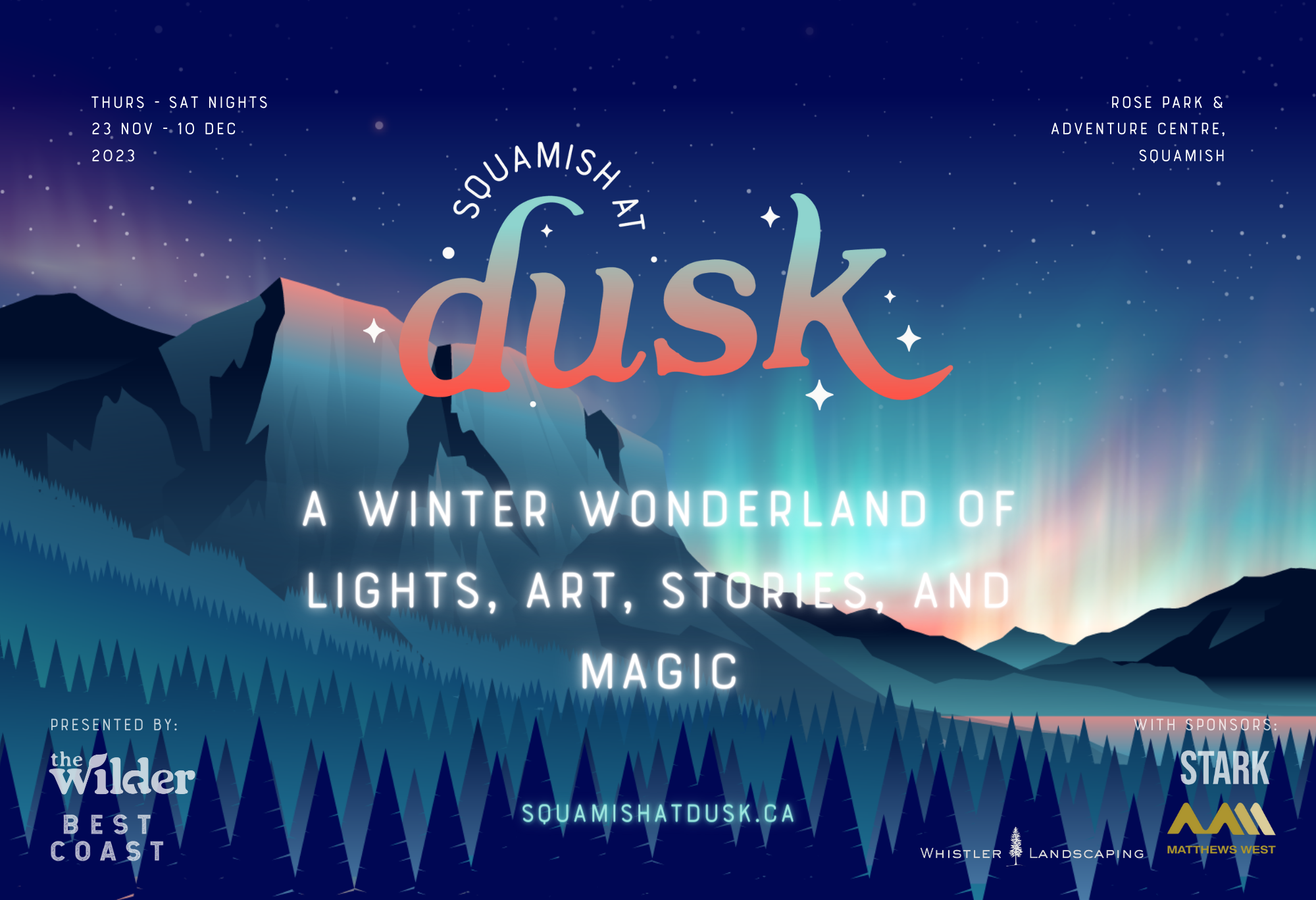 Promotional Image: Dusk poster