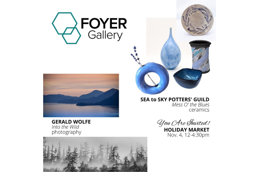 Promotional Image: Foyer Gallery Nov Squamish Arts