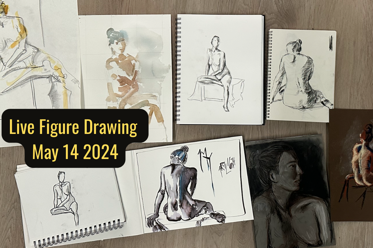Promotional Image: Live Figure Drawing