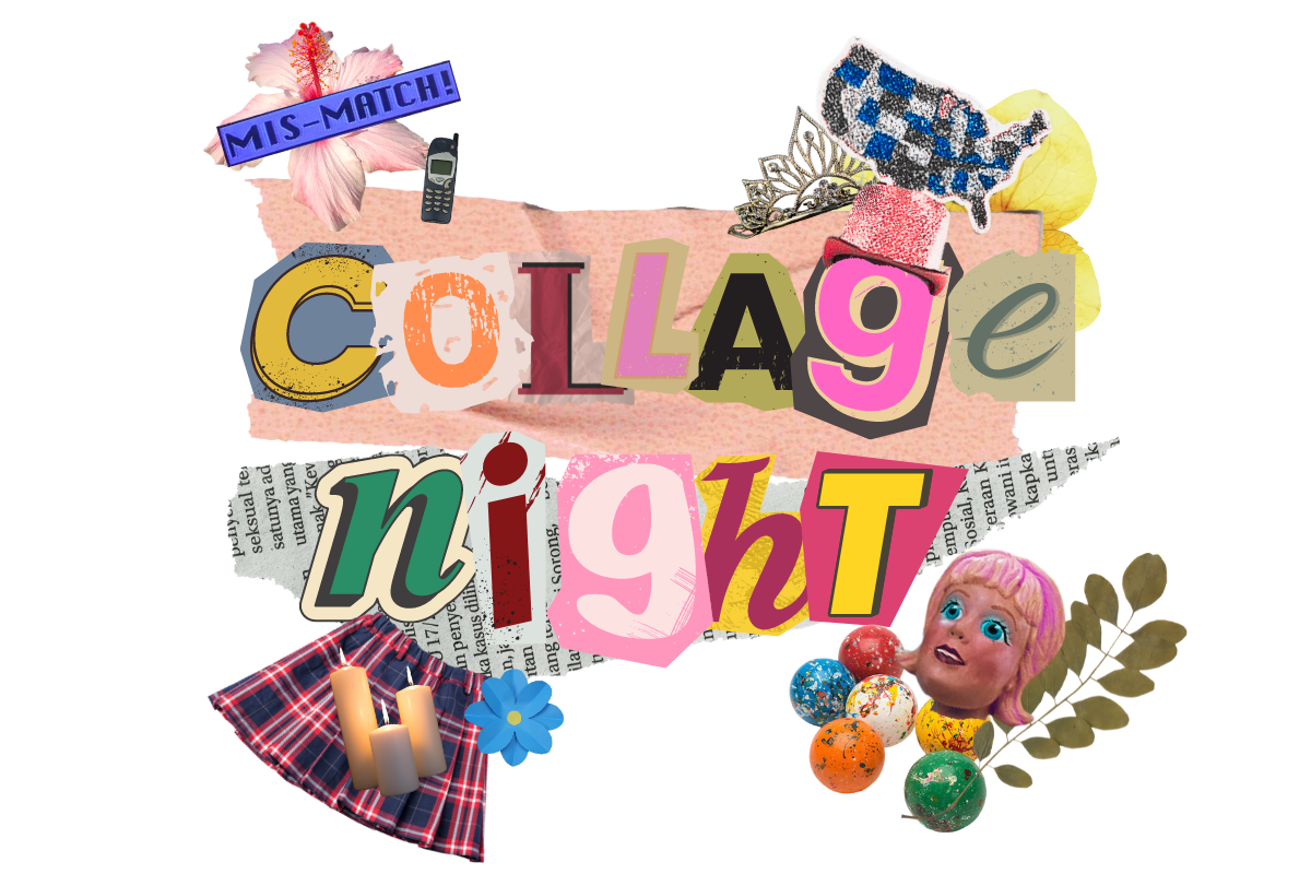 Promotional Image: Collage night