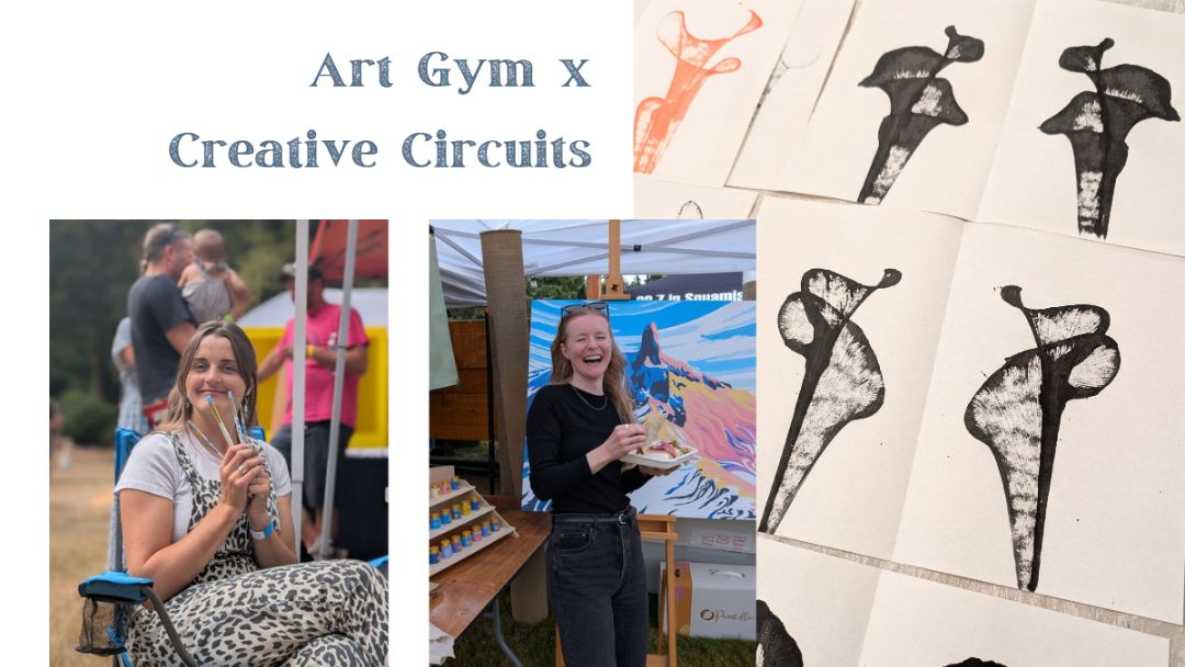 squamish arts Art Gym Creative Circuits