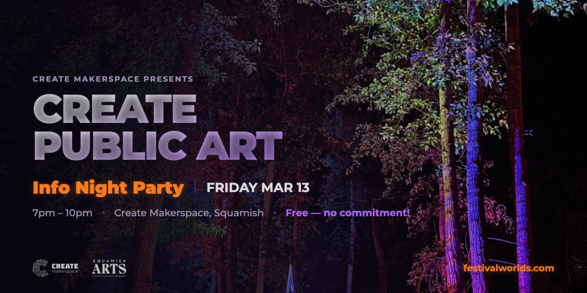 Promotional Image: info night eventbrite