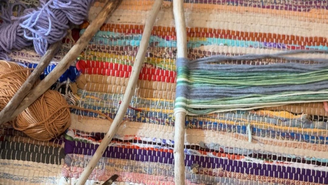 squamish arts journey stew gathering wall hanging