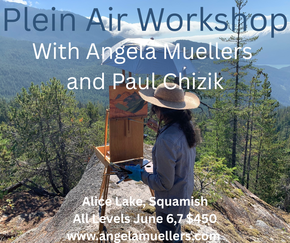 Promotional Image: Alice Lake Workshop