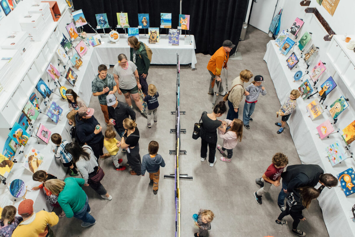 Promotional Image: Happimess Exhibition 101