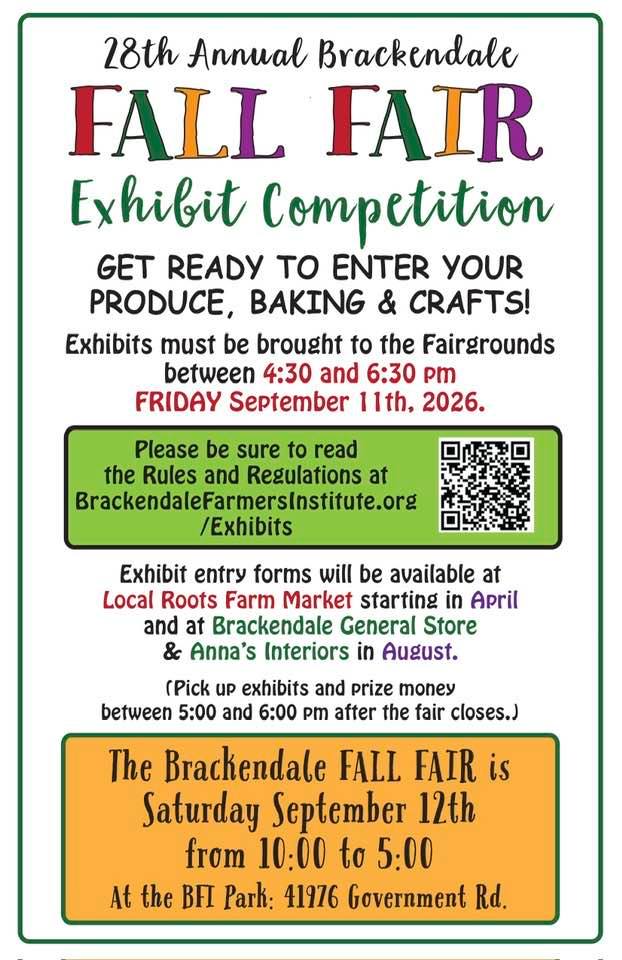 Promotional Image: 2026 exhibits poster