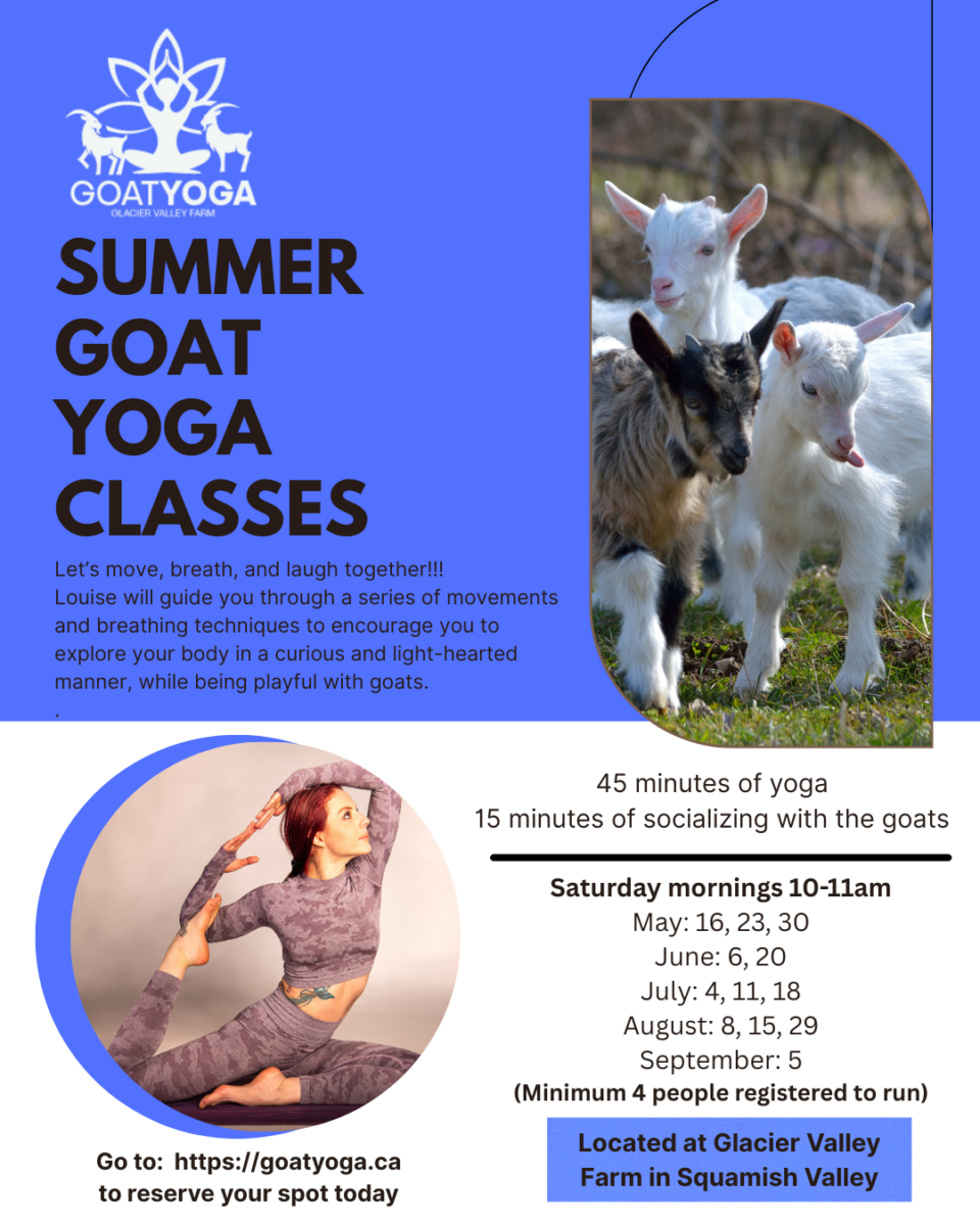 Promotional Image: Goat Yoga Instagram Post 45