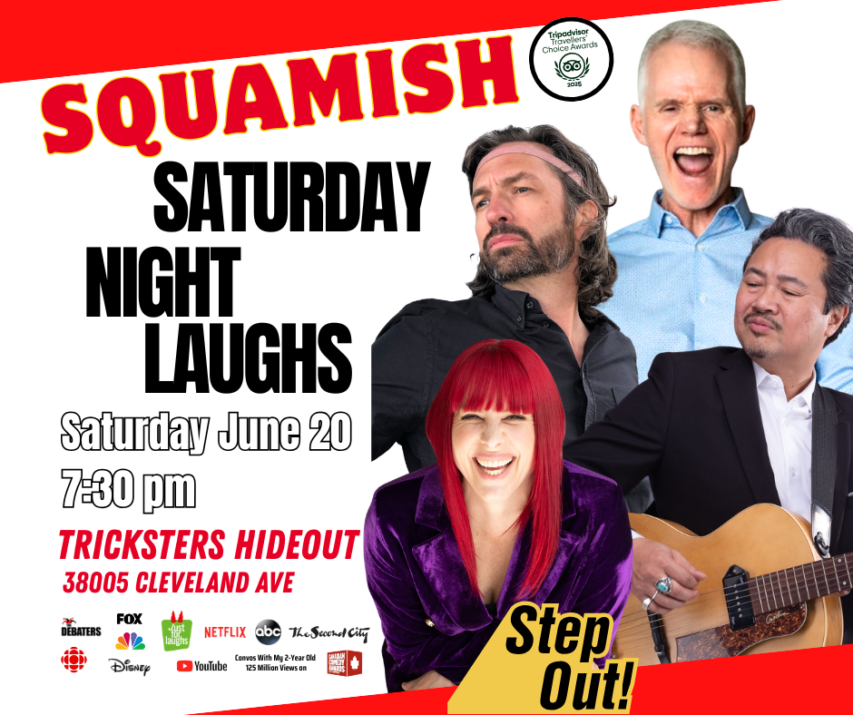 Promotional Image: Squamish Show June 20 2026 Facebook Post 2