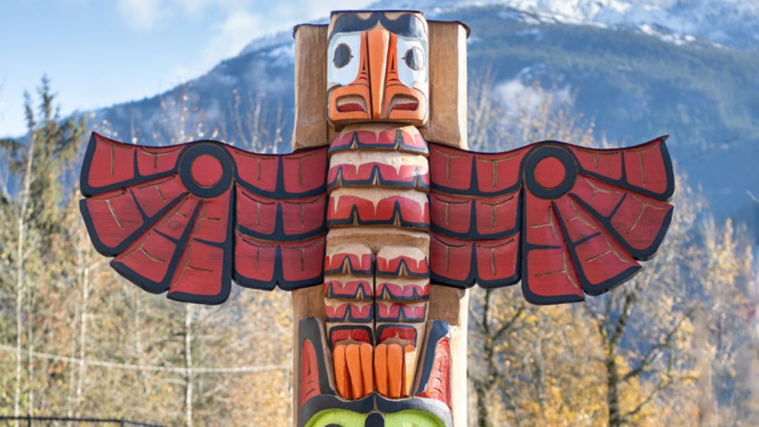 squamish arts art harry totem