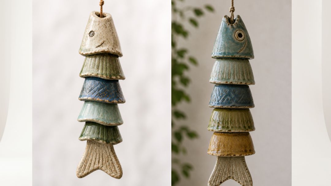 squamish arts festival fish wind chime (1)