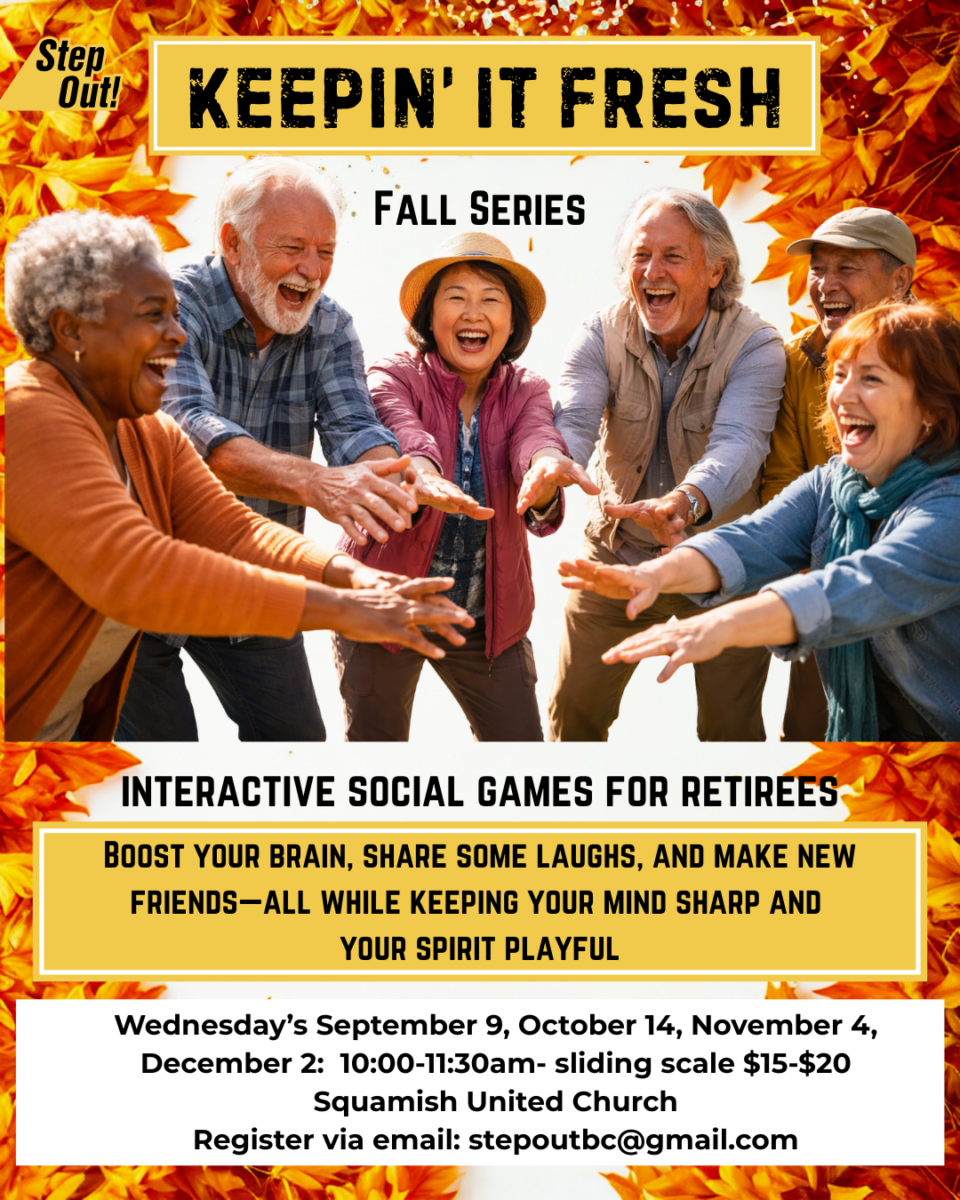 Promotional Image: Keepin it Fresh Retirees 1080 x 1350 px 2