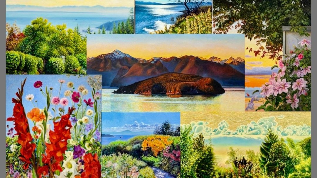 squamish arts Elena Senatorova Oil Painting for Beginners and beyond