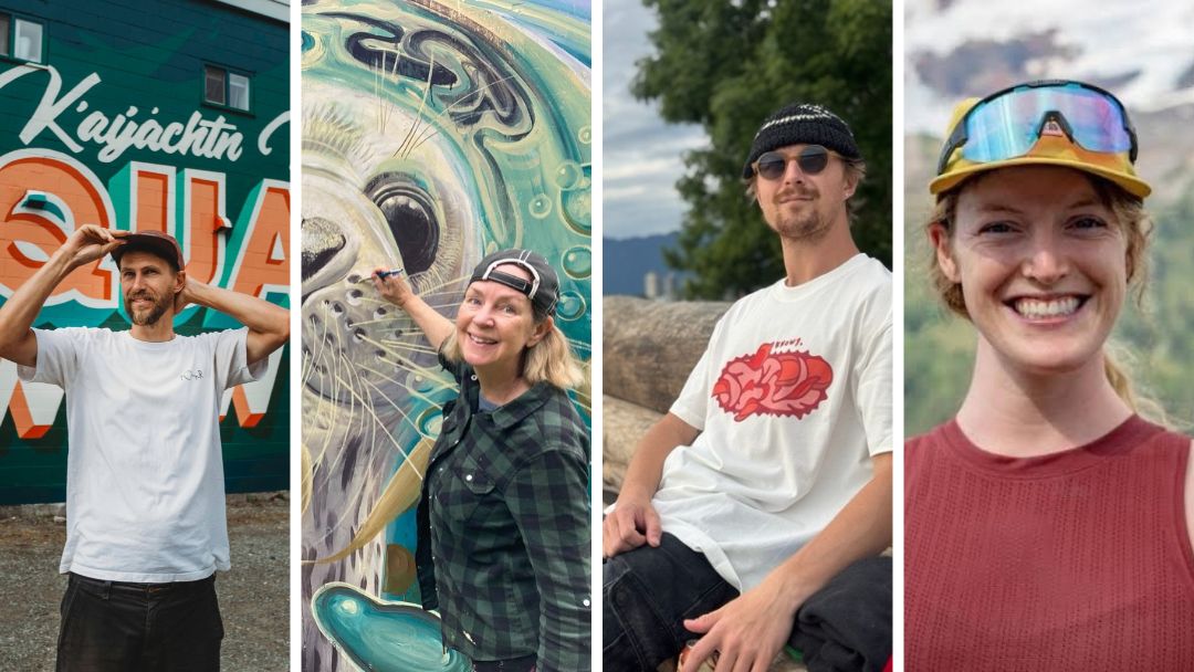 squamish arts Muralists ArtTalks 2026