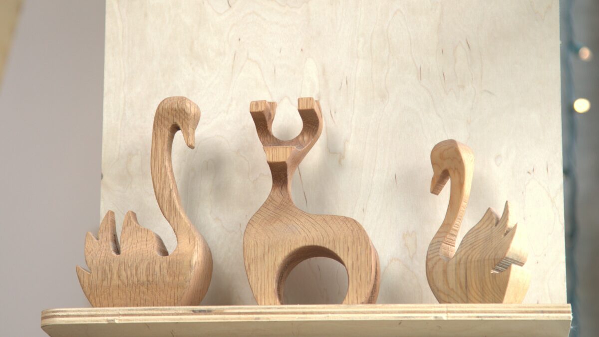 Promotional Image: woodenanimals