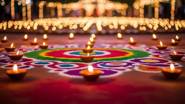 Promotional Image: Diwali