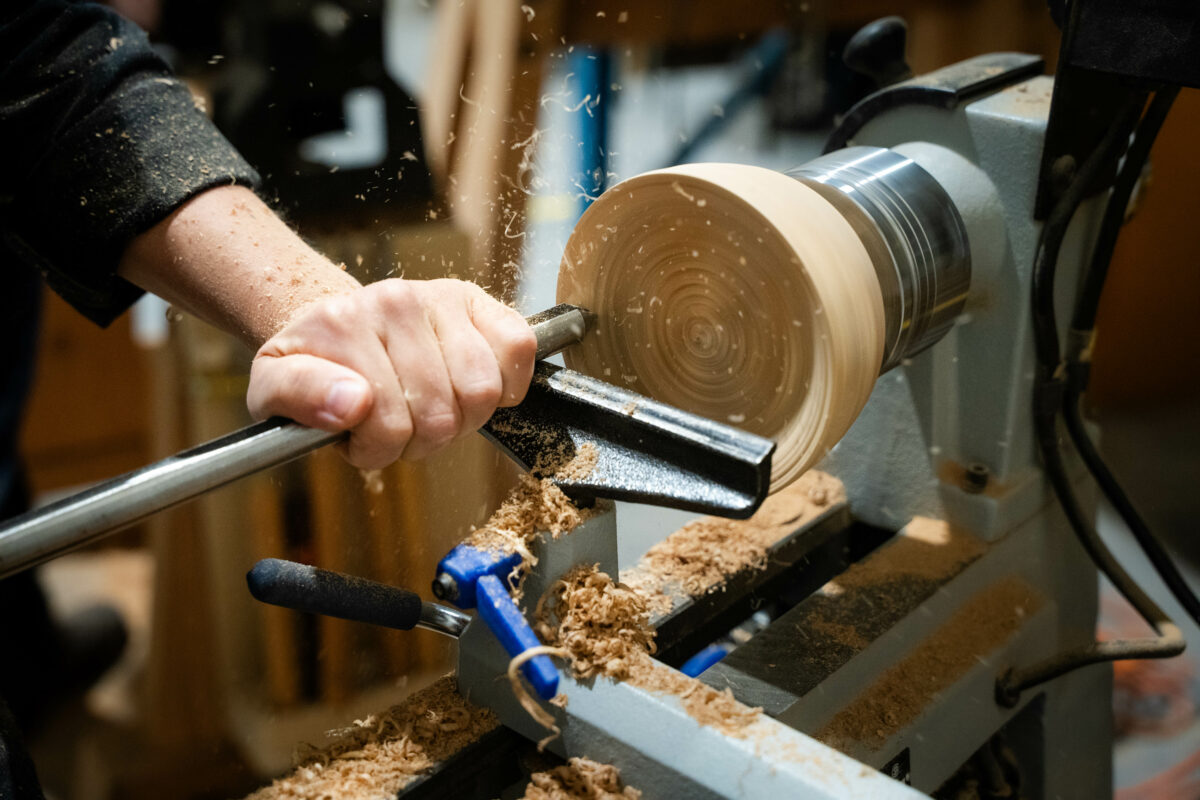Promotional Image: Wood Lathe 2 Bowls 31