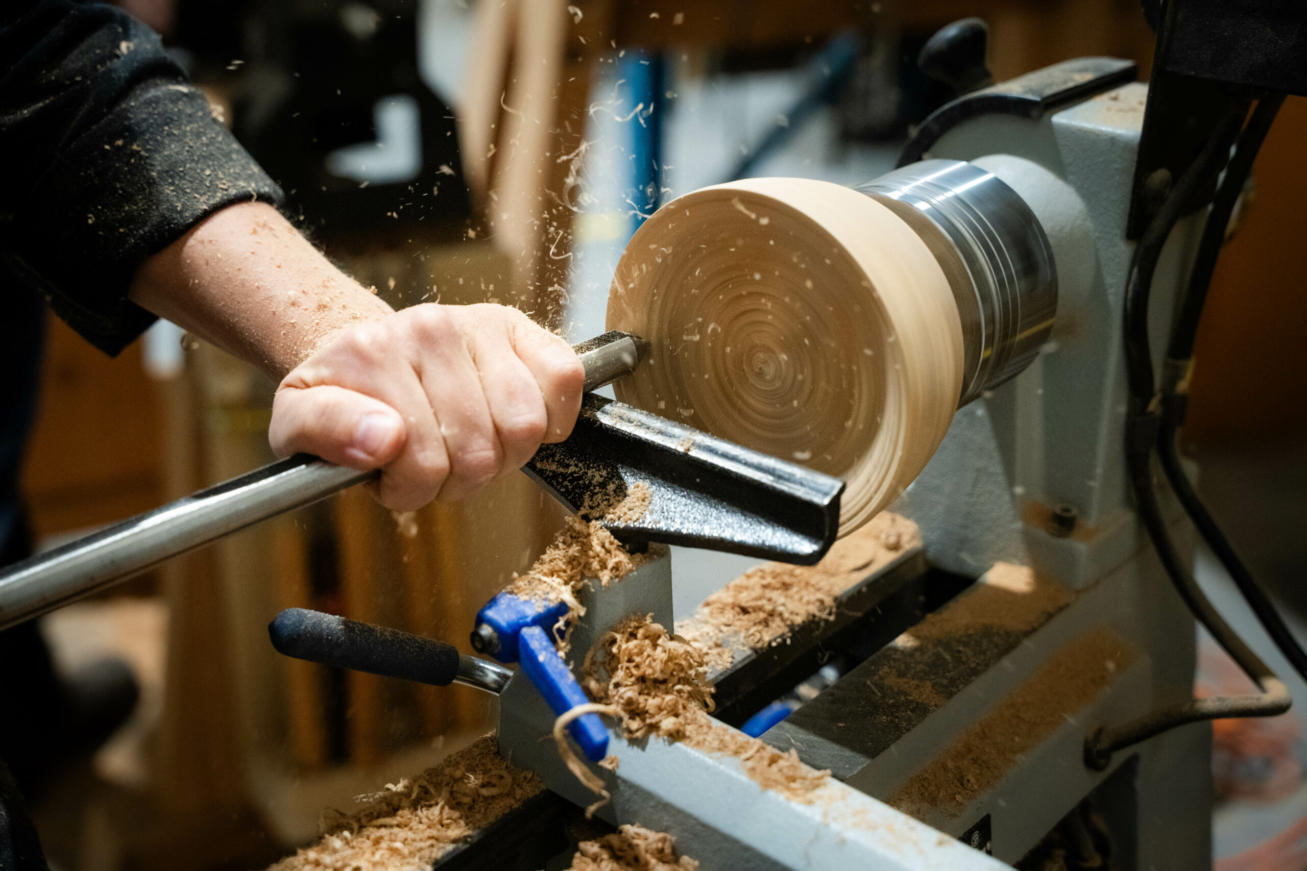 Promotional Image: Wood Lathe 2 Bowls 31