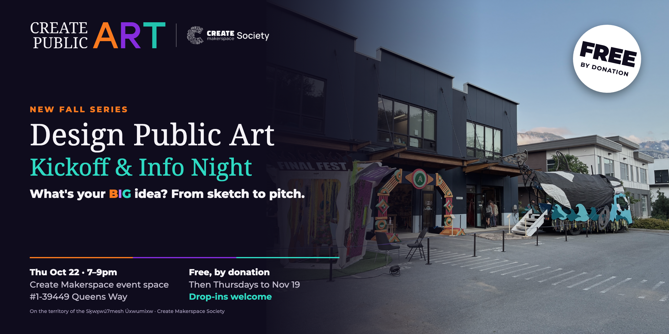 Promotional Image: kickoff info night eventbrite banner 2160x1080