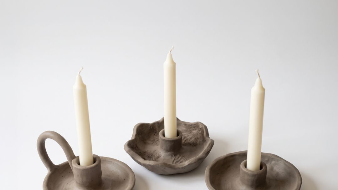 squamish arts rennie chun candle holder