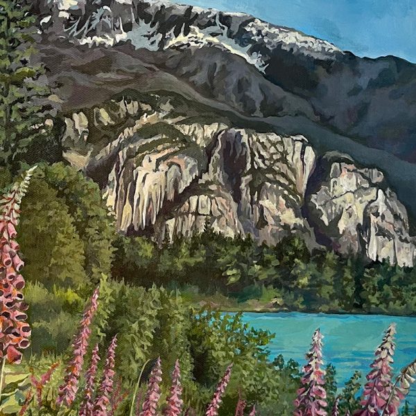 Squamish Arts Grace Zhu Eagle watch
