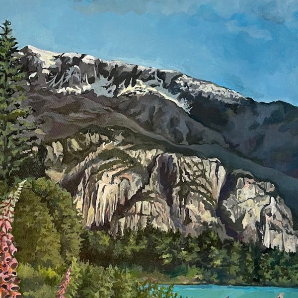 Squamish Arts Grace Zhu Eagle watch