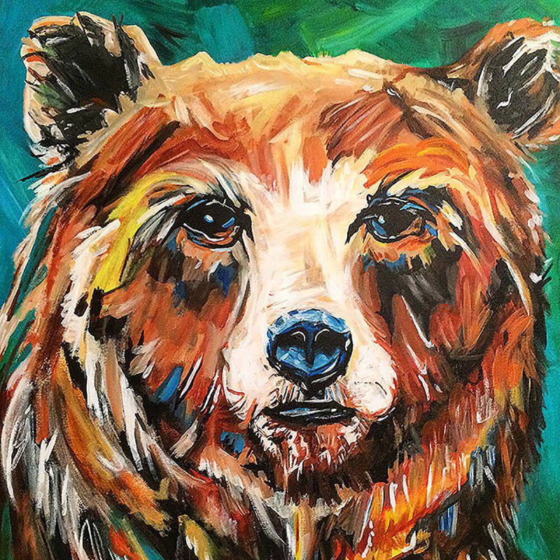 Squamish Arts Miranda Mantle bear