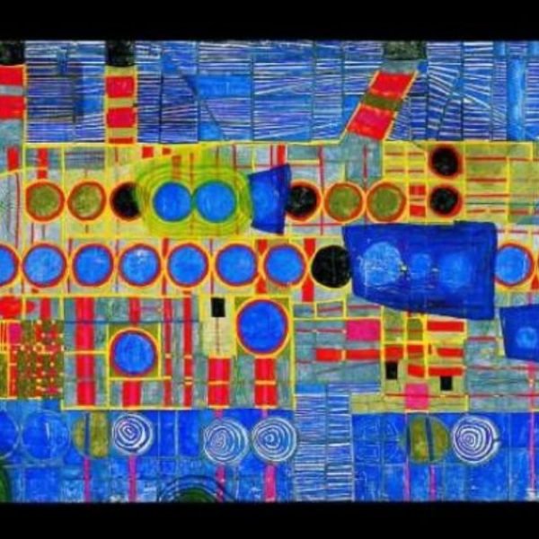 Squamish Arts artist study Hundertwasser (1)