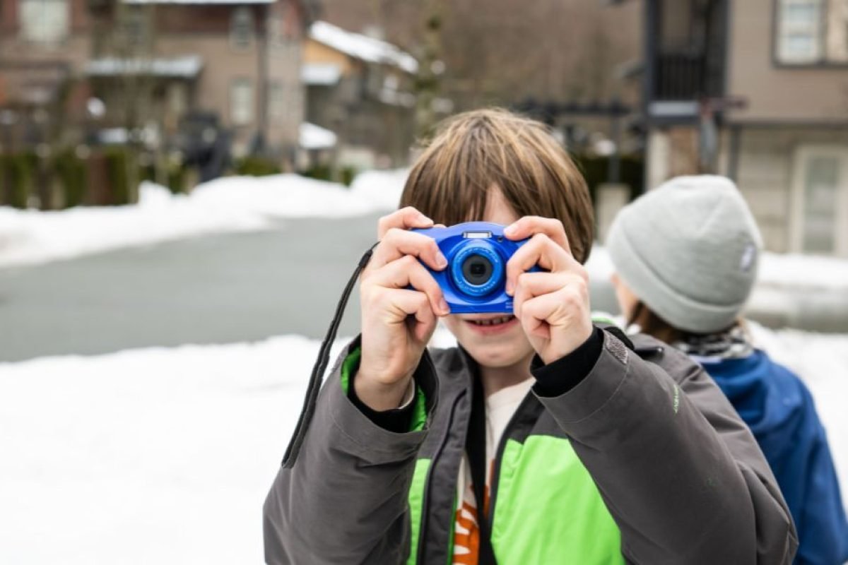 Squamish Arts basic digital photography for kids