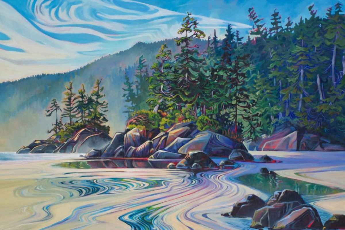 squamish arts art school landscape painting