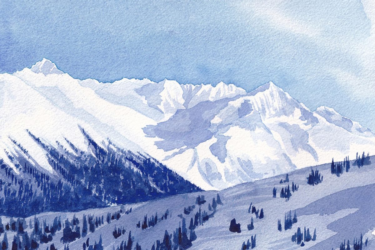 squamish arts art school painting mountains in watercolour monika loevenmark 3 16x9 1